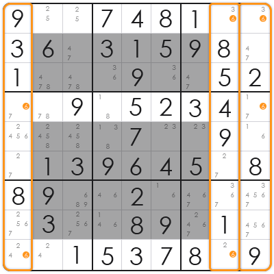 sudoku auto candidate mode